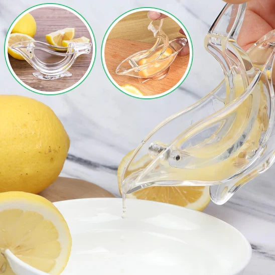 Presse-Citron Manuel Transparent
