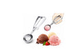 Cuillère à Glace avec Gâchette en Acier Inoxydable – 22 cm