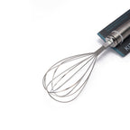Fouet Ballon en Acier Inoxydable avec Manche en Métal – 30 cm