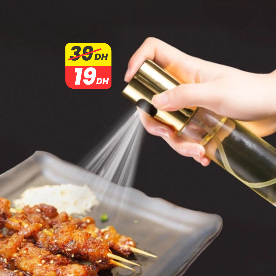 Bouteille Spray pour Huile en Verre 100ML
