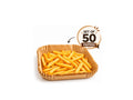 Papier Sulfurisé pour Air Fryer – Lot de 50 Feuilles Carrées
