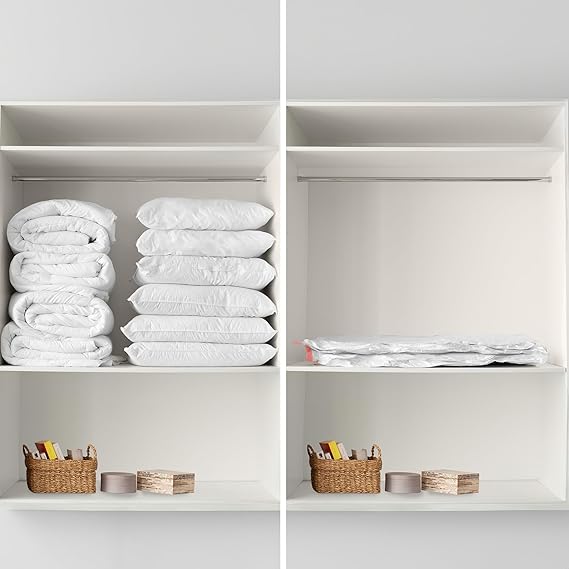 Sac de Rangement Sous Vide pour Literie – 70 x 100 cm