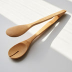 Pince à Salade en Bambou Naturel – 30 x 5,5 cm
