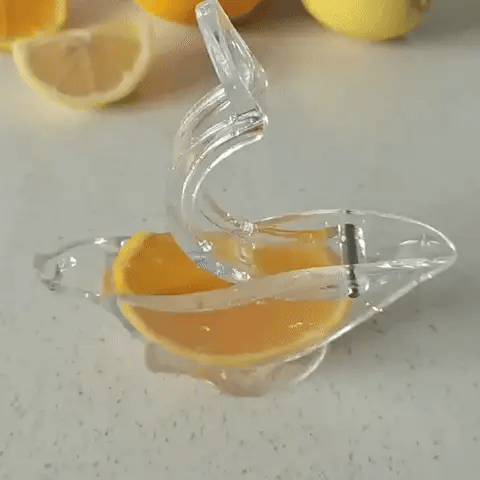 Presse-Citron Manuel Transparent