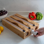 Distributeur  film alimentaire 3-en-1 en