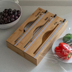 Distributeur  film alimentaire 3-en-1 en