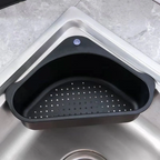 Filtre & Passoire d’Évier avec Ventouses – Organisateur d’Angle