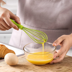 Fouet de cuisine en silicone