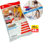 Sac de Rangement Sous Vide pour Literie – 80 x 130 cm