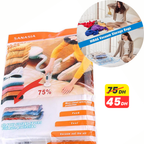 Sac de Rangement Sous Vide pour Literie – 70 x 110 cm