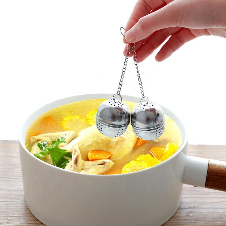 Filtre Infuseur à Thé et Épices en Acier Inoxydable