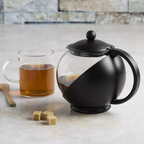 Théière en Verre avec Filtre en Acier Inoxydable – 750 ml