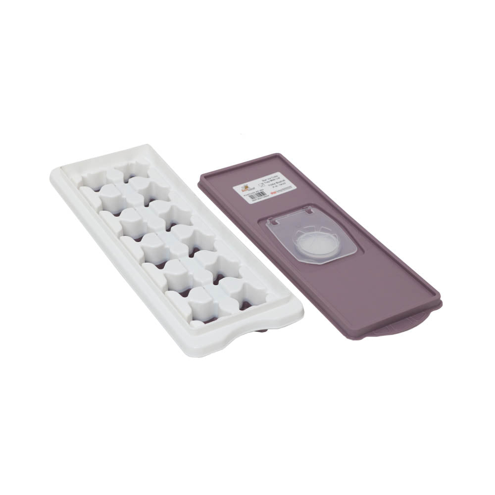 Boîte à Glaçons en Silicone avec Couvercle
