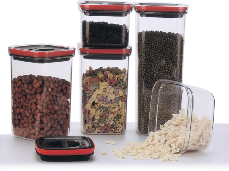 Ensemble de 5 Boîtes Hermétiques Sous Vide