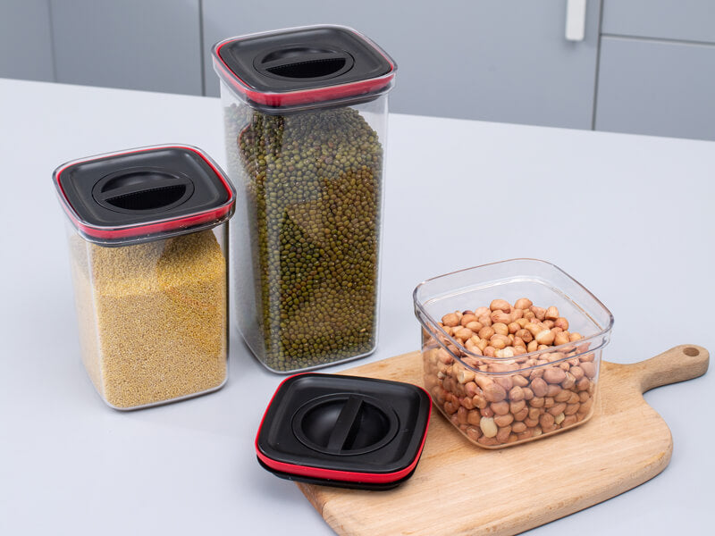 Ensemble de 5 Boîtes Hermétiques Sous Vide