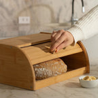 Boîte à Pain en Bambou