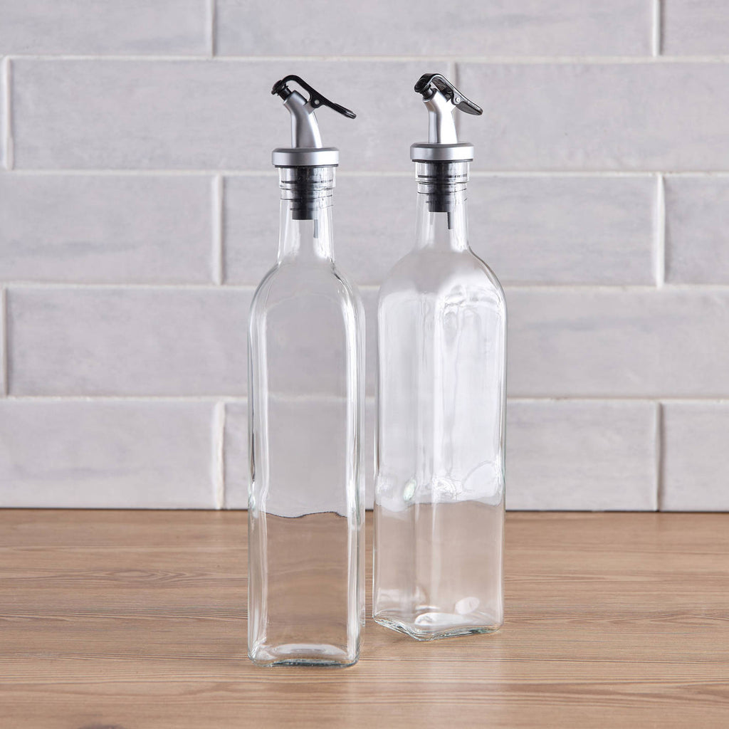 Ensemble huile et vinaigre Adria 2 pièces - 500 ml