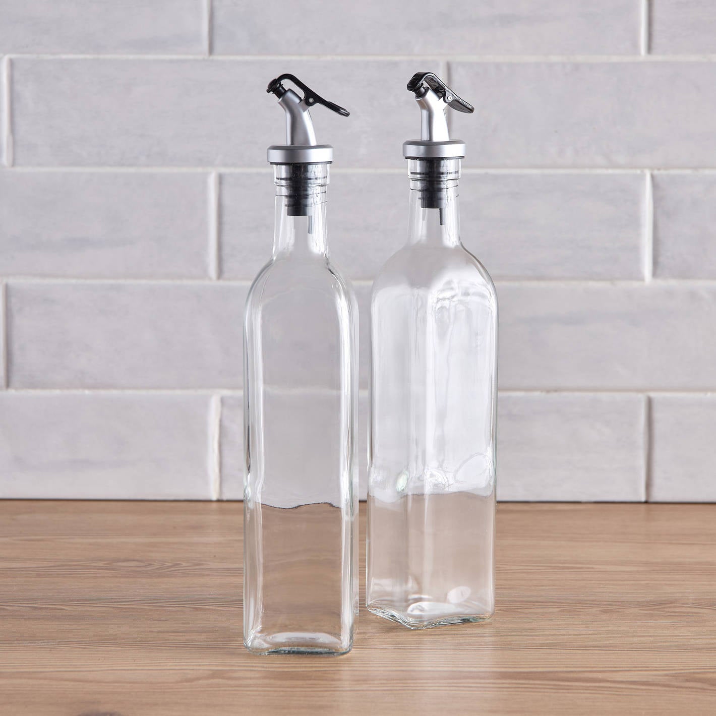 Ensemble huile et vinaigre Adria 2 pièces - 500 ml