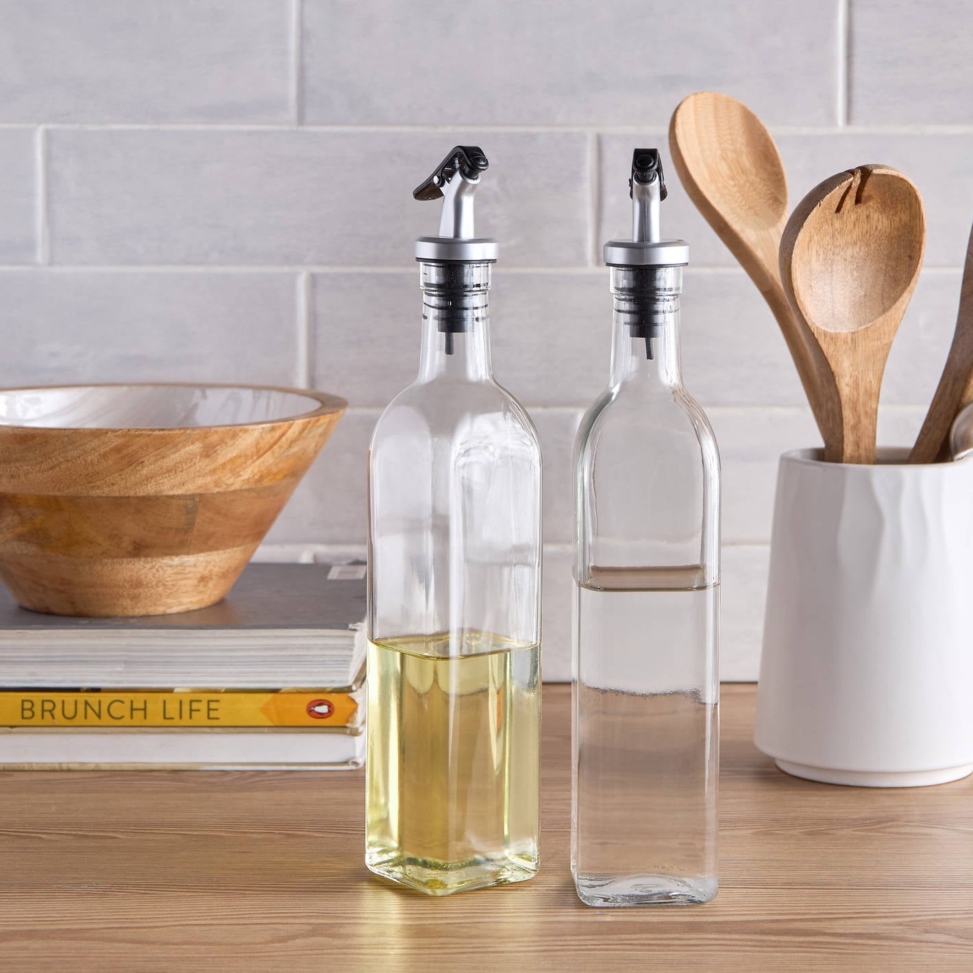 Ensemble huile et vinaigre Adria 2 pièces - 500 ml