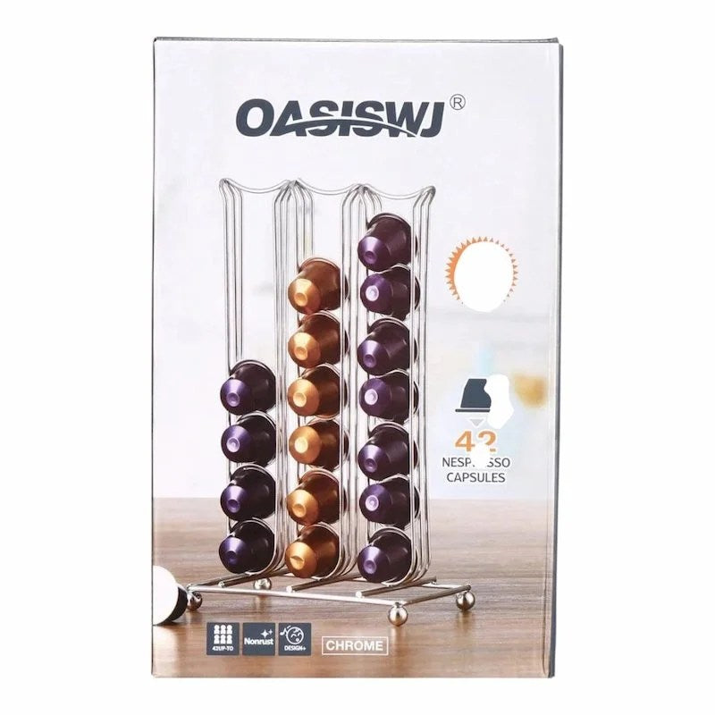 Support à Capsules Nespresso –42 Capsules