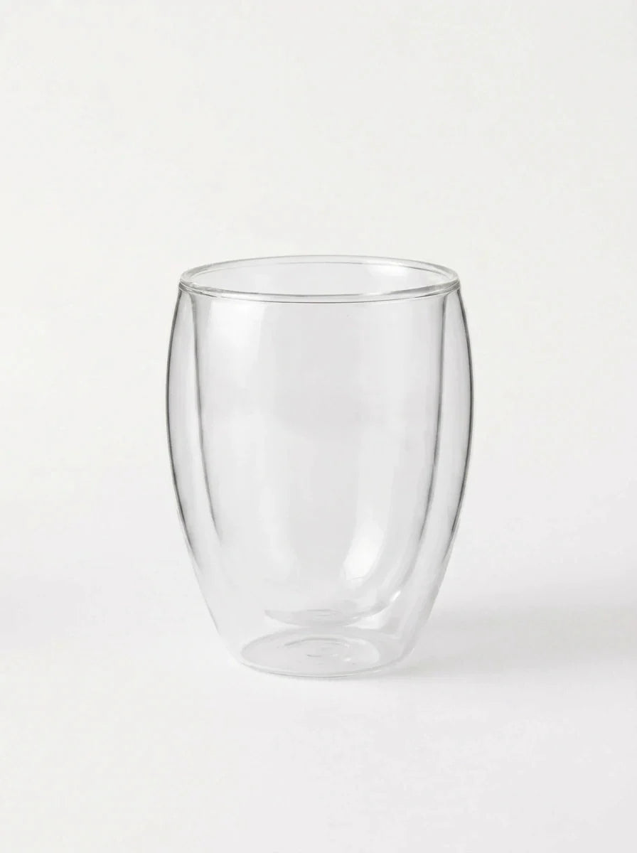 Lot de 4 Verres à Double Paroi – 350 ml