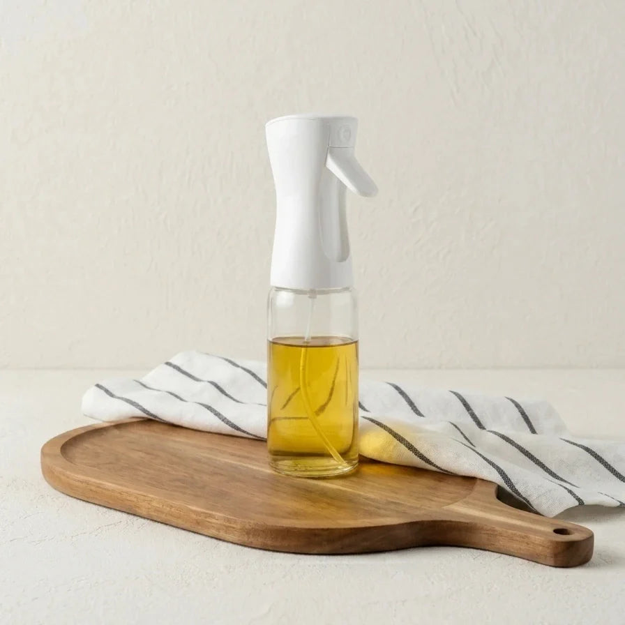 Vaporisateur d'huile en verre blanc
