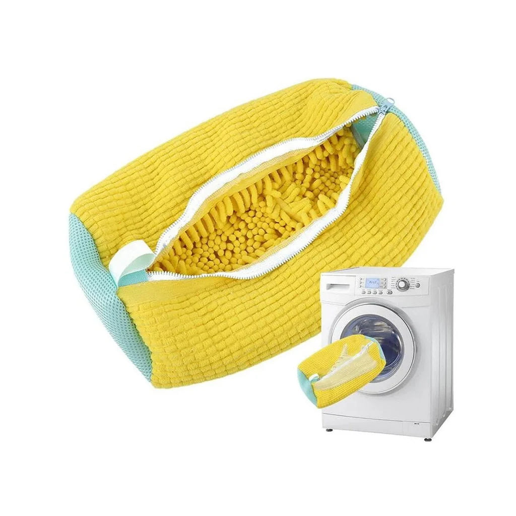 Sac de Lavage pour Chaussures en Microfibre