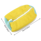 Sac de Lavage pour Chaussures en Microfibre