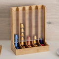 Organisateur de Capsules Café en Bois –Compatible Nespresso