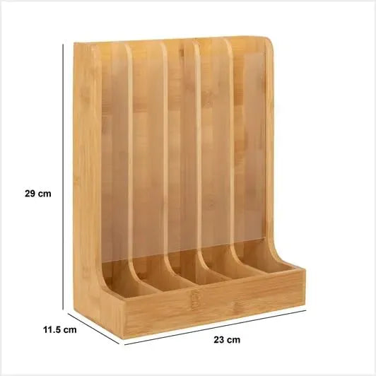 Organisateur de Capsules Café en Bois –Compatible Nespresso
