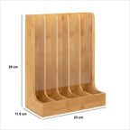 Organisateur de Capsules Café en Bois –Compatible Nespresso