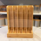 Organisateur de Capsules Café en Bois –Compatible Nespresso