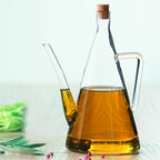Bouteille huile/vinaigre verre 0,51L
