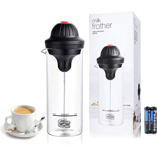 Mousseur à Lait Électrique 450 ml