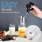 Mousseur à Lait Électrique 450 ml