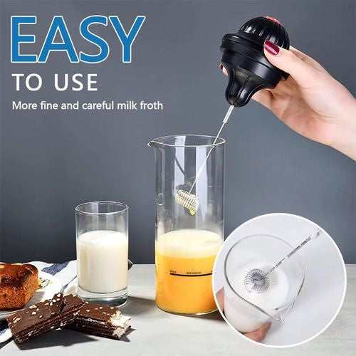 Mousseur à Lait Électrique 450 ml