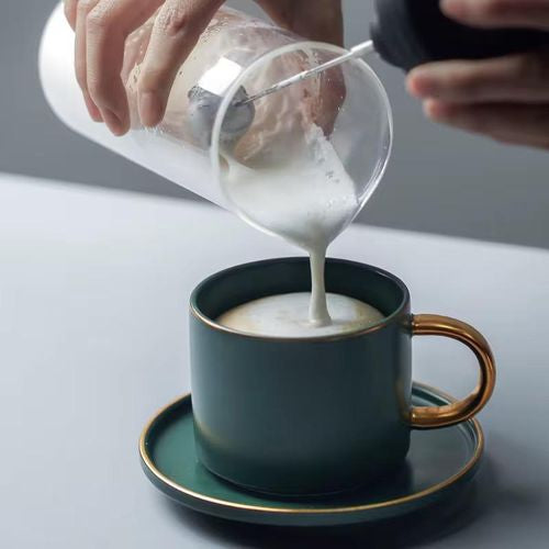 Mousseur à Lait Électrique 450 ml