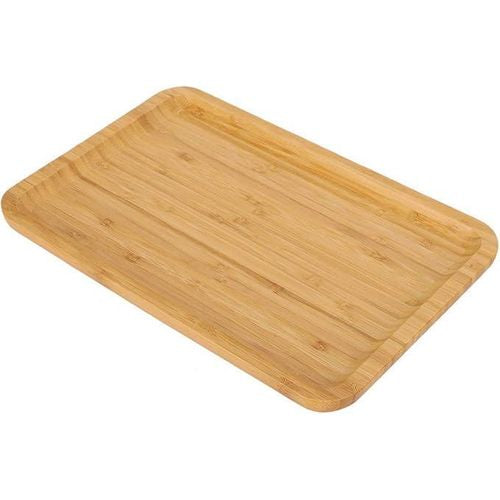 Plateau Rectangulaire en Bambou 27 × 17 cm