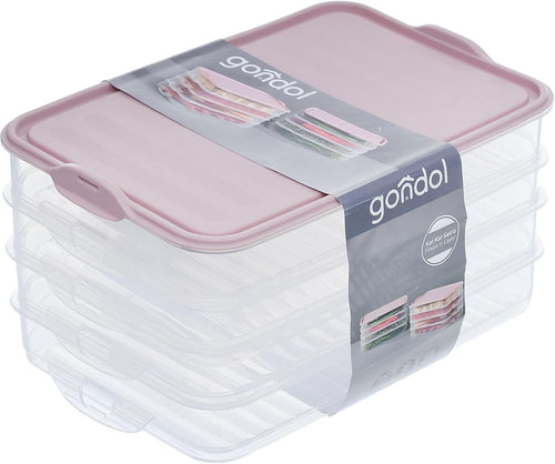 Boite de Conservation Charcuterie & Fromage 4 niveaux – 0,75 L