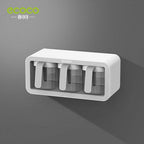 Porte-Grains et Épices Triple Ecoco