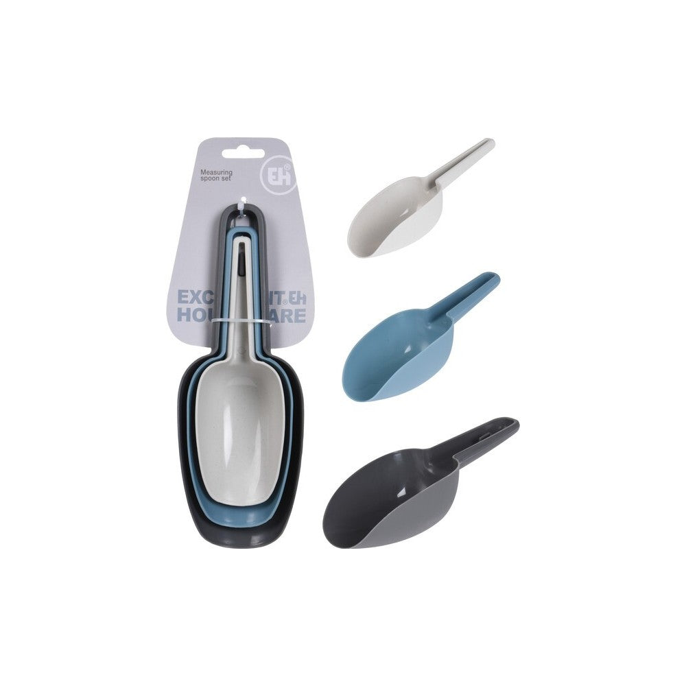 Set de 3 Cuillères Doseuses Multicolores