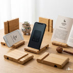 Support Téléphone & Tablette en Bambou