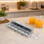 Boîte à Glaçons en Silicone avec Couvercle