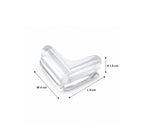 Lot de 4 Protections d’Angle en PVC Transparent – Sécurité Bébé
