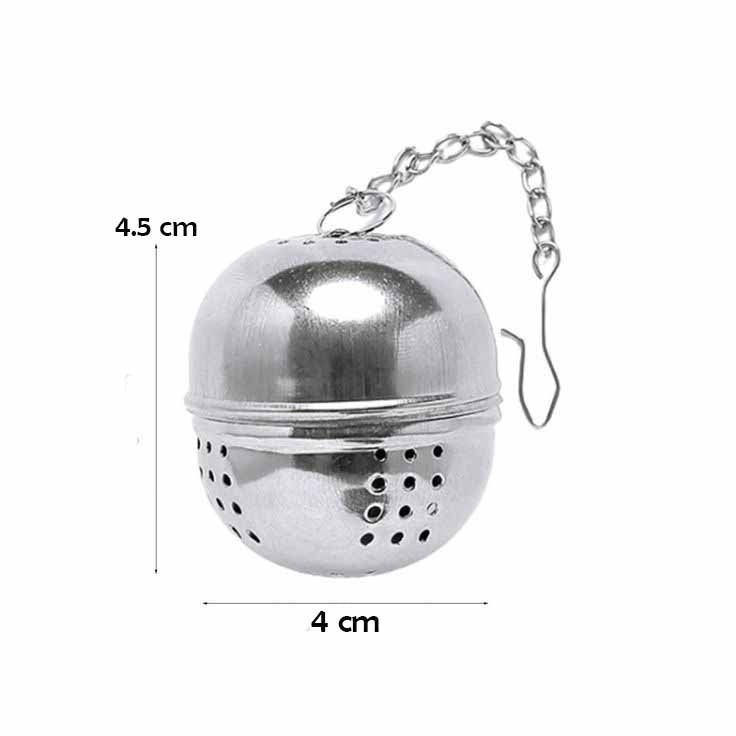 Filtre Infuseur à Thé et Épices en Acier Inoxydable