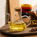 Distributeur d'Huile & Vinaigre en Verre Borosilicate 250ML