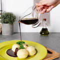 Set de 2 saucières en verre 200 ml