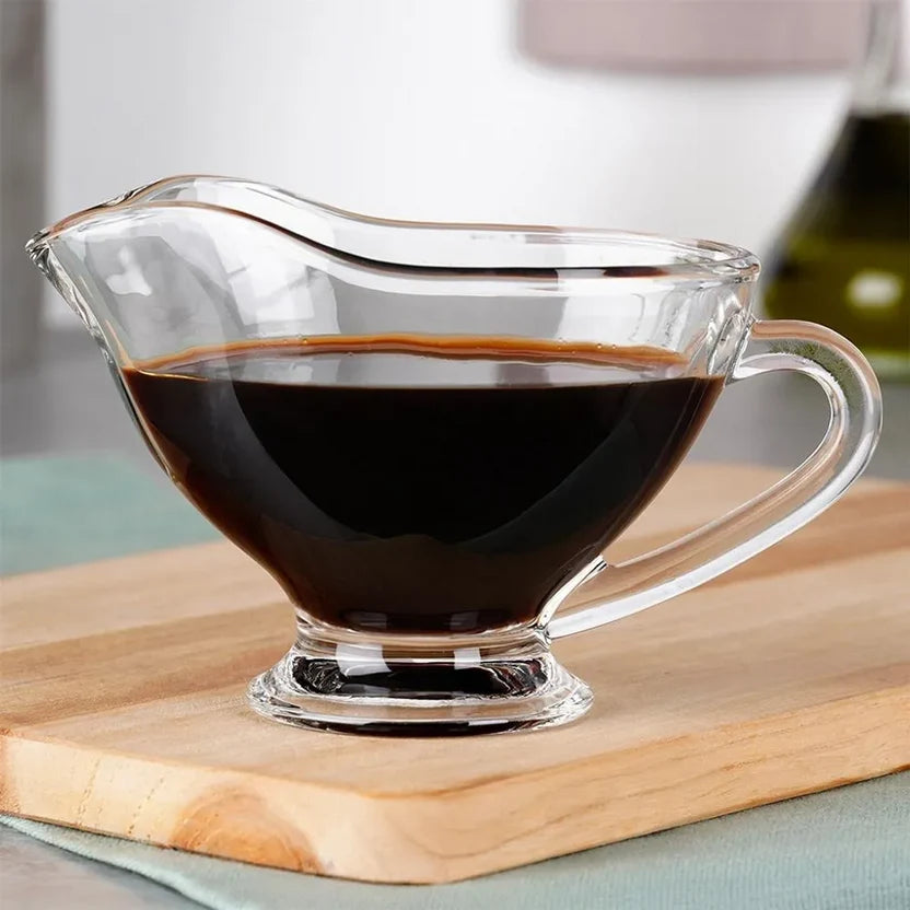 Set de 2 saucières en verre 200 ml